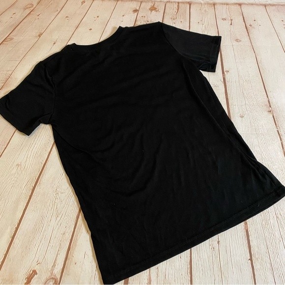 Cat & Jack Weekend All-Star Black Text T-Shirt - Picture 4 of 5